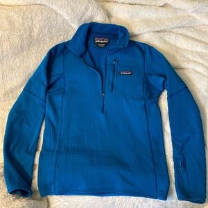 Patagonia R1 1/4 zip fleece- Men’s XS